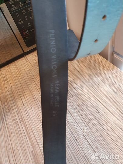 Plinio Visona ремень италия оригинал