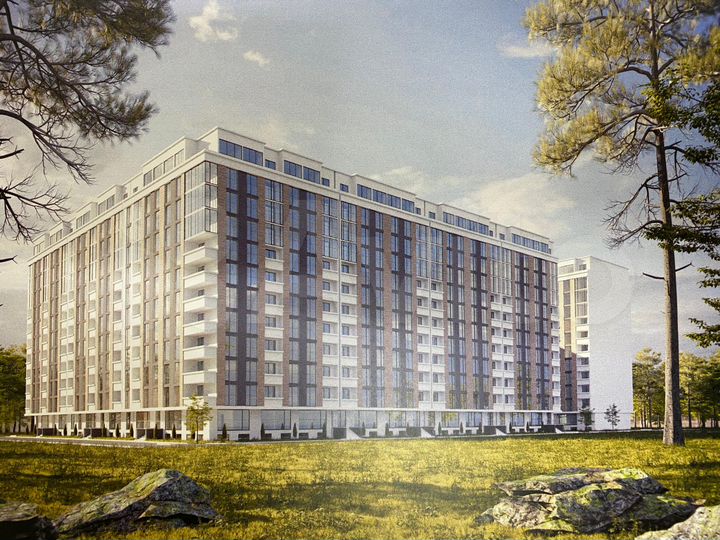1-к. квартира, 53 м², 10/12 эт.