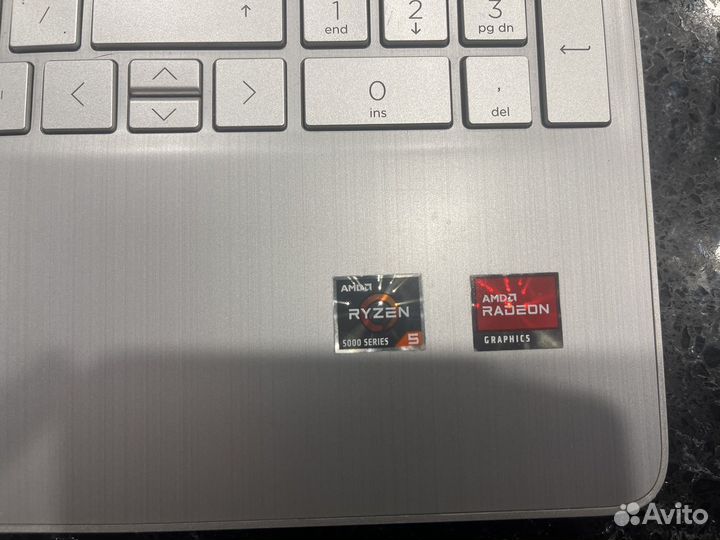 Ноутбук hp laptop 15s