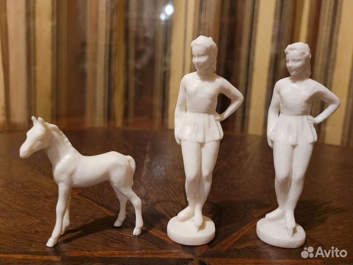 Миниатюрные статуэтки СССР