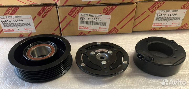 Муфта кондиционера toyota Corolla E120 884101A220