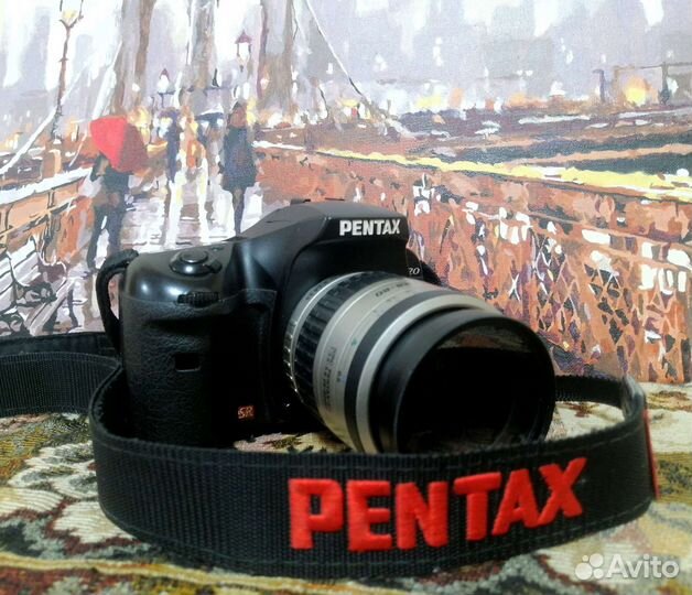 Pentax k20d
