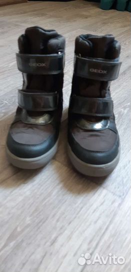 Ботинки демисезонные geox для девочек