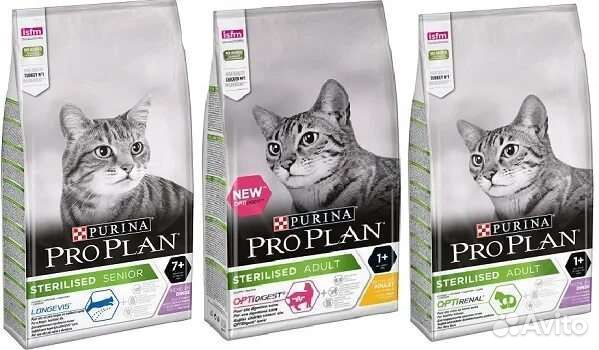 Корм для кошек Purina pro plan