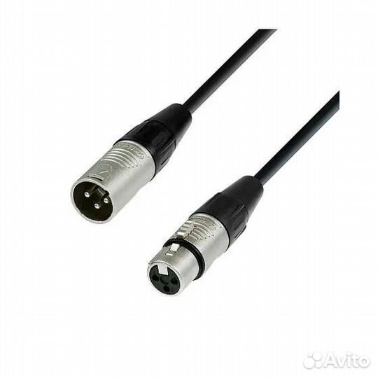 Кабель микрофонный Adam Hall K4kmmf0050