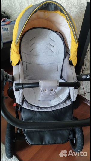 Коляска adamex 3 в 1