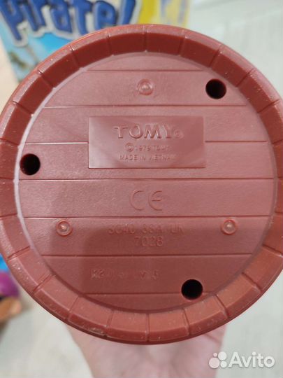 Настольная игра Хитрый пират tomy