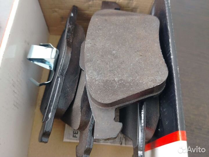 Тормозные колодки volvo xc90