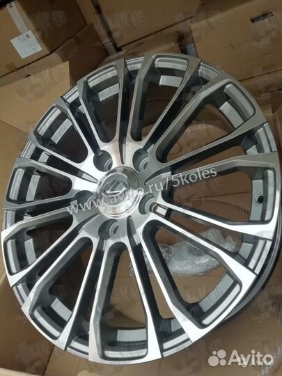 Литые диски на Лексус Lx 470 LX570 R21
