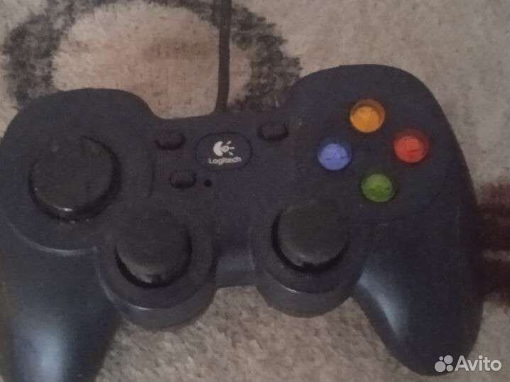 Геймпад Logotech Gamepad F310