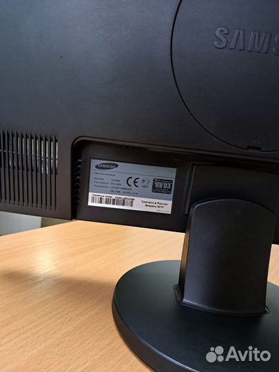 Монитор samsung syncmaster 2243