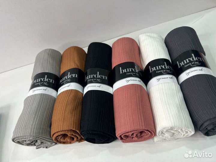 Жатые шарфы