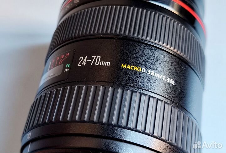 Объектив Canon EF 24-70mm f/2.8L USM