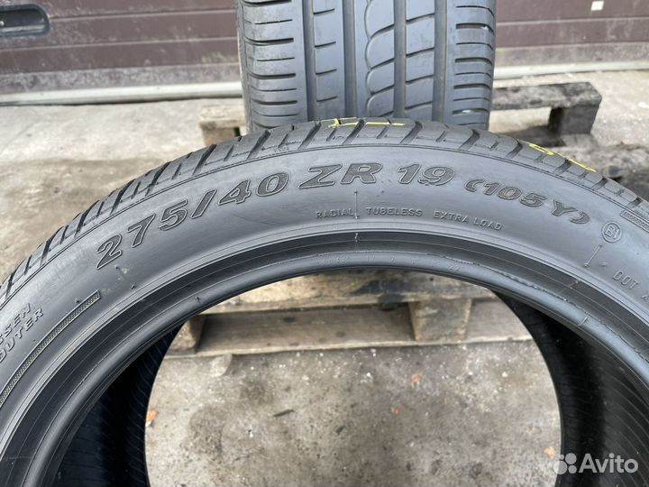 Pirelli P Zero Rosso 275/40 R19