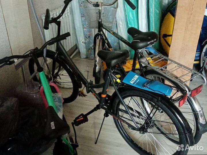 Продаем велосипеды в ассортименте