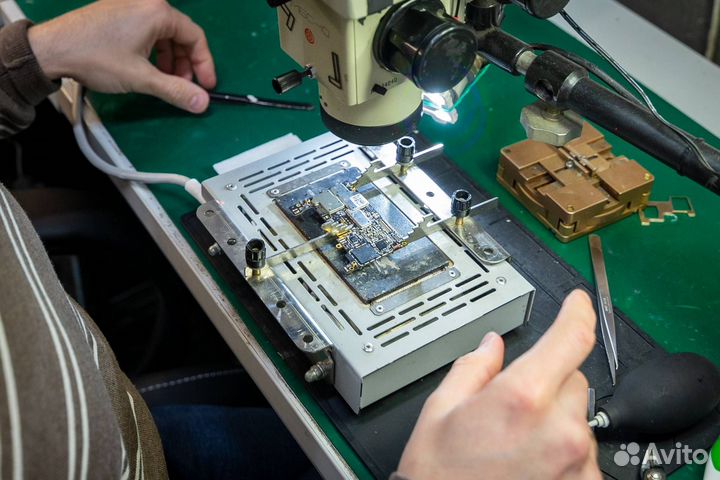 Ремонт и увеличение памяти iPhone (nand-flash)