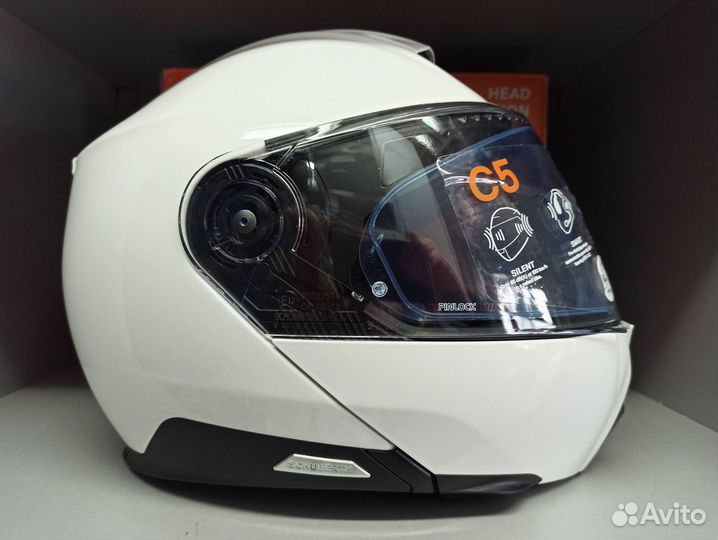 Шлем Schuberth C5 White