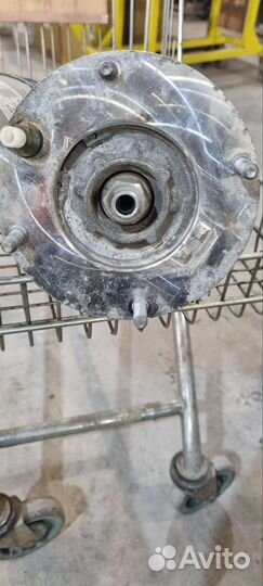 Стойка амортизатор пневмобалон рендж ровер 405