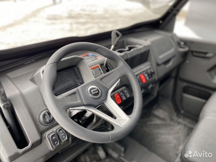 Снегоболотоход cfmoto uforce 1000 EPS