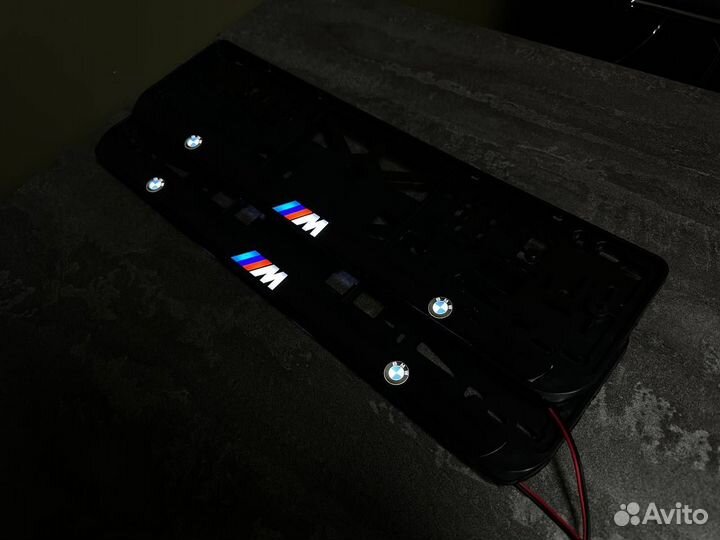 Рамка номерного знака led подсветка