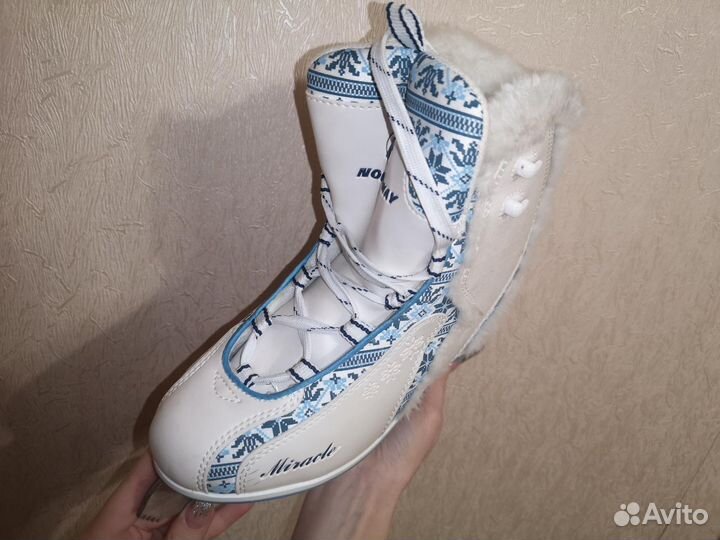 Коньки ледовые