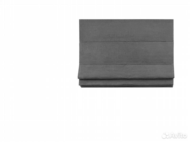 Римские шторы ''Серо-графит'' ширина 70 - 220 см