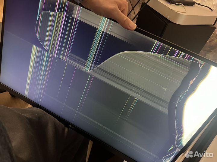 Монитор lg 27ul850 w