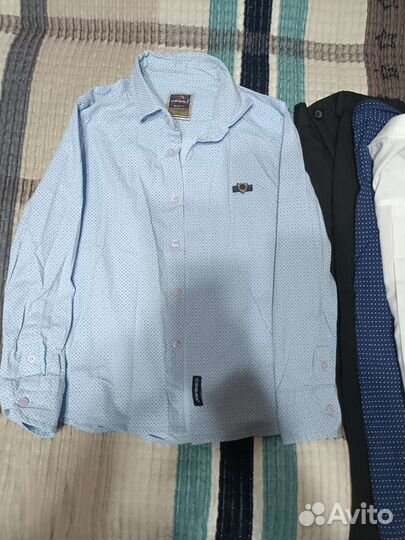 Рубашки школьные, брюки