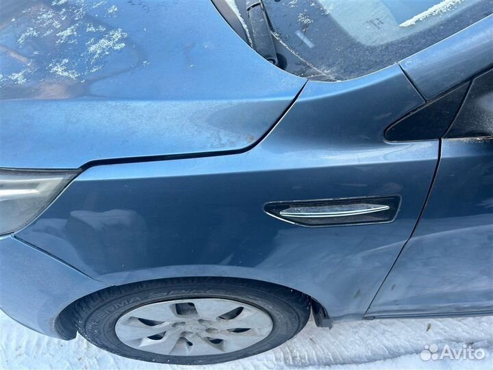 Крыло переднее левое Kia Rio 3 QB G4FC 2014