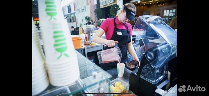 Бармен кассир