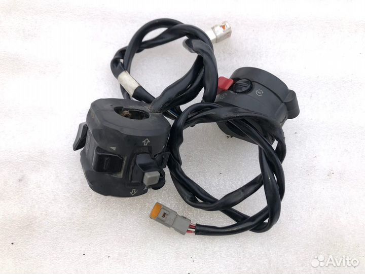 Ducati Multistrada 1200S левый и правый пульт