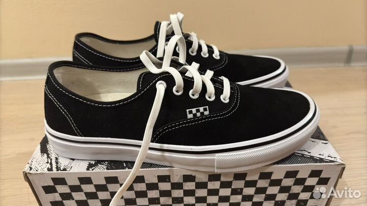 Кеды vans skate authentic 10,5 us