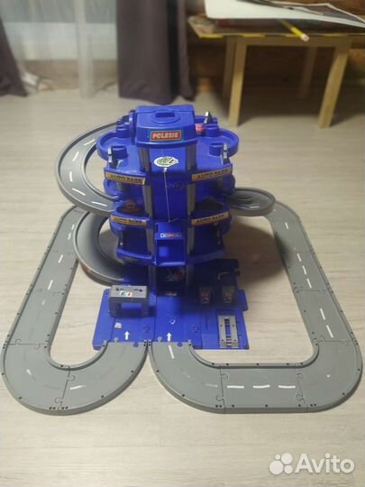 Трек детский (гараж)