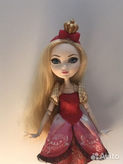 Кукла Эвер афтер хай эппл вайт(торг)
