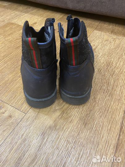 Ботинки на девочку