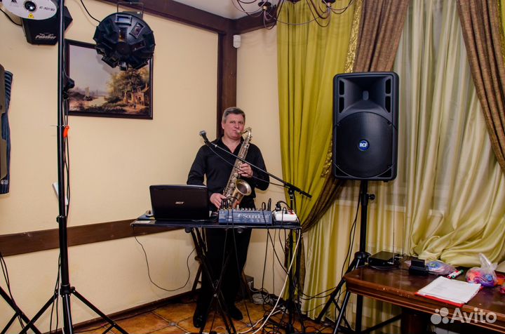 Проведение свадеб, торжеств, юбилеев