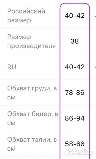 Купальники женские 40, 42