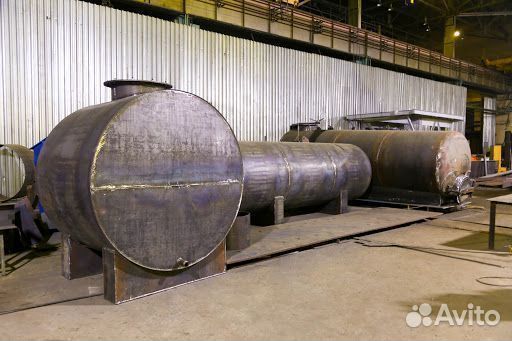 Резервуары для топливо и воды на заказ 3Д