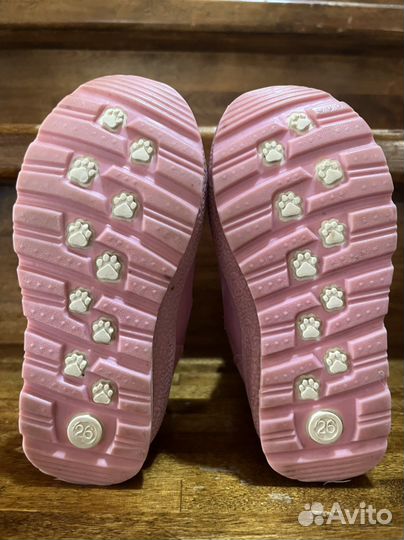 Ботинки зимние для девочки 26 размер