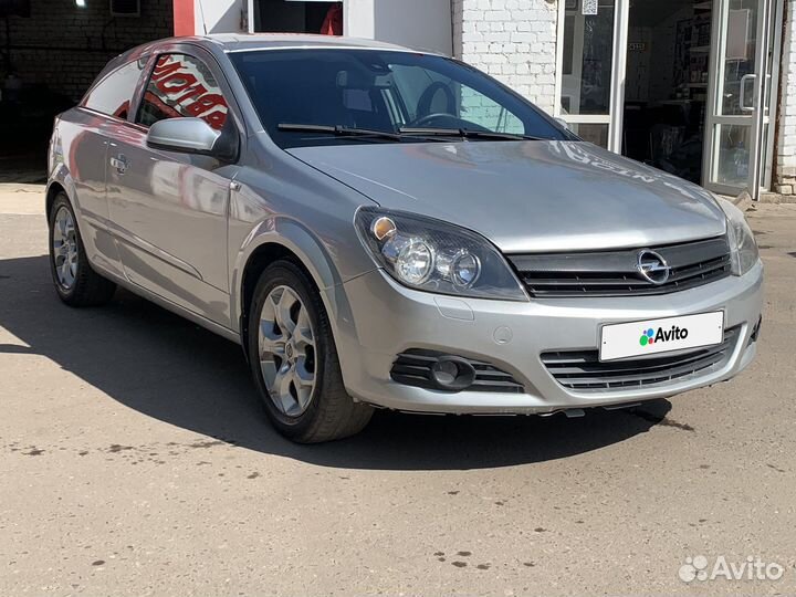 Opel Astra GTC, 2006