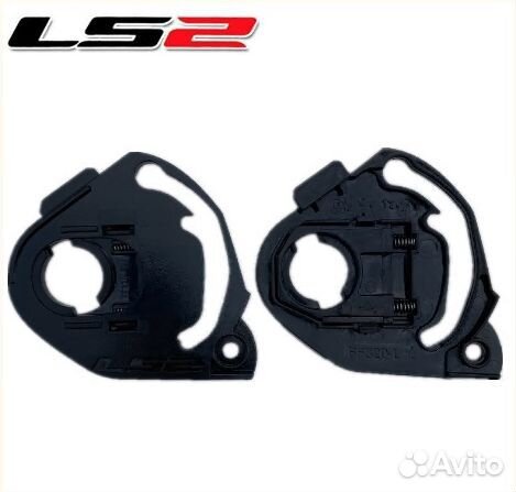 Боковые панели крепления стекла для шлема LS2 FF32