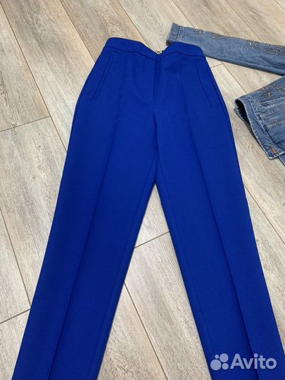 Джинсовая куртка zara