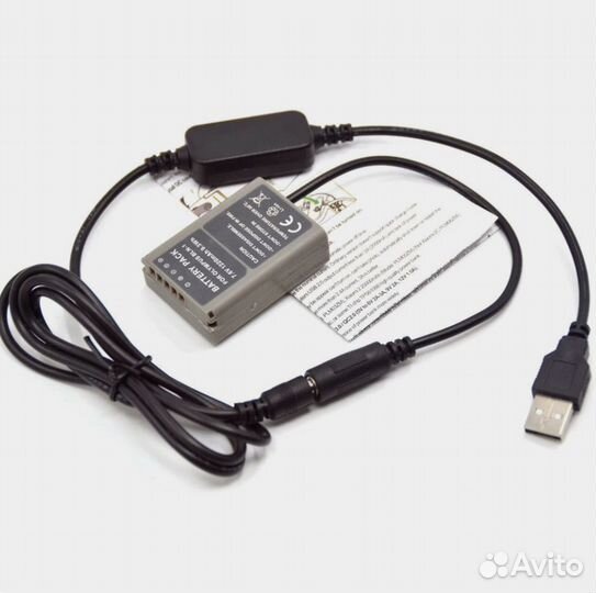 Адаптер питания BLN-1 от USB для Olympus OM-D