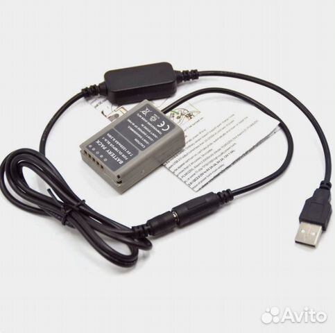 Адаптер питания BLN-1 от USB для Olympus OM-D