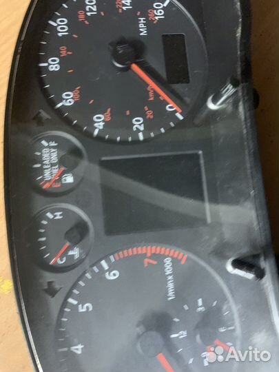 Панель приборов audi A6 C5 1997-2004