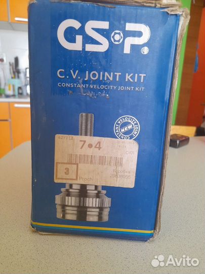 Шрус наружный volvo s40/v40