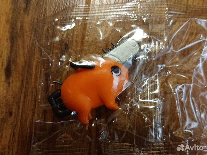 Аниме фигурки человек бензопила