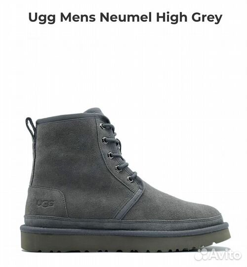 Мужские ботинки Ugg Mens Neumel High