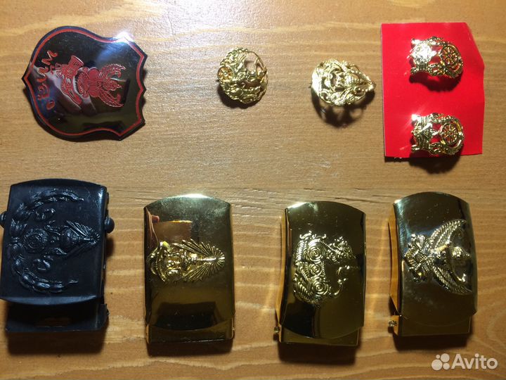 Значки, жетоны и бляхи на ремни Армии Таиланда