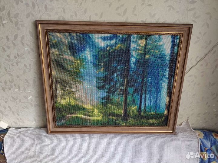 Картина алмазная готовая